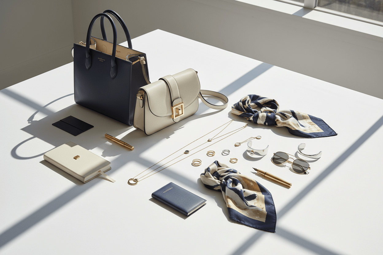 Artisan craftsmanship process creating luxury leather goods, reflecting heritage behind Tuwon products