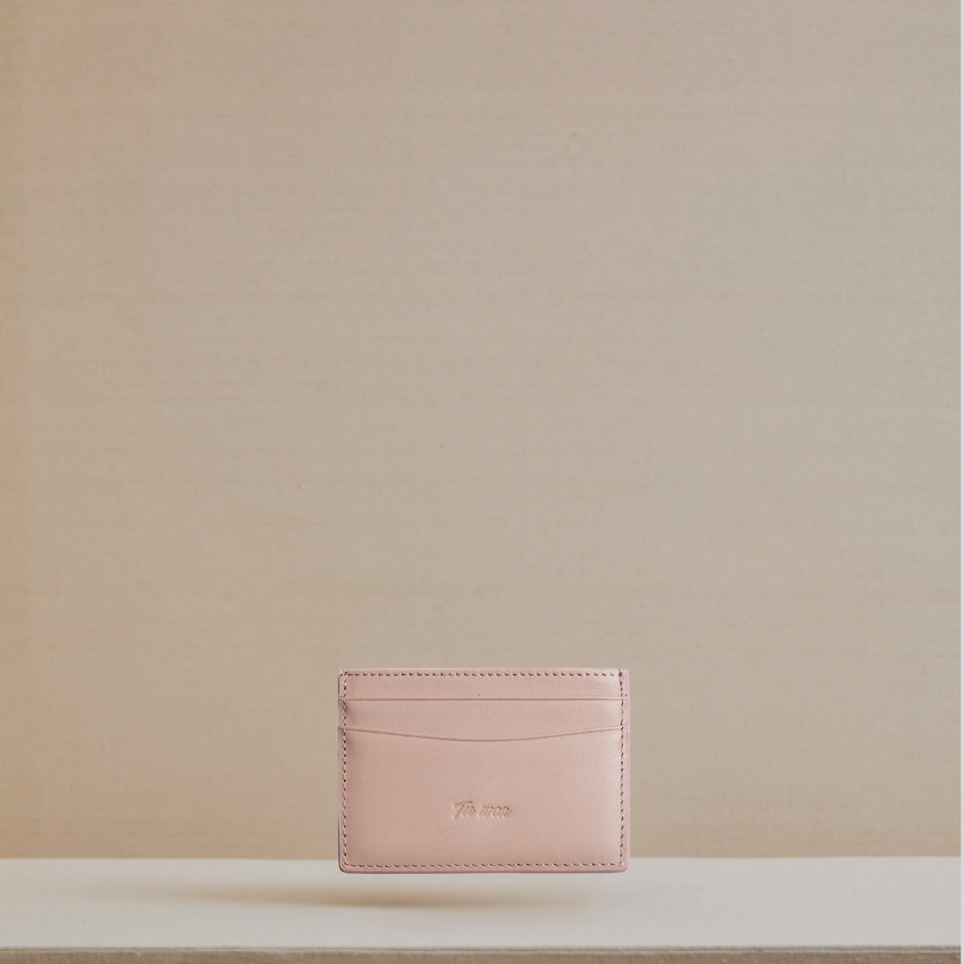 LNS Dusty Pink Card Wallet