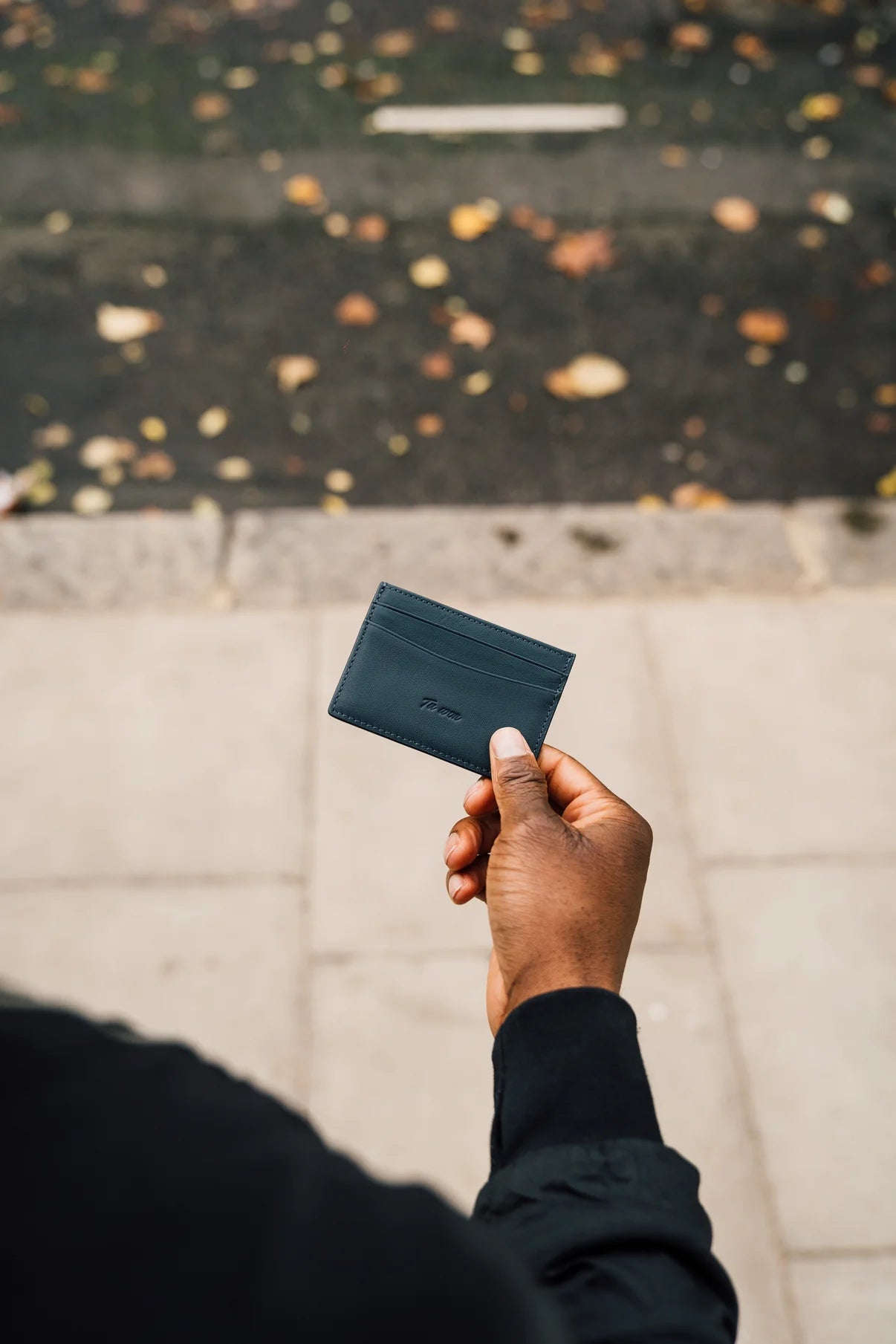 LNS Navy Card Wallet