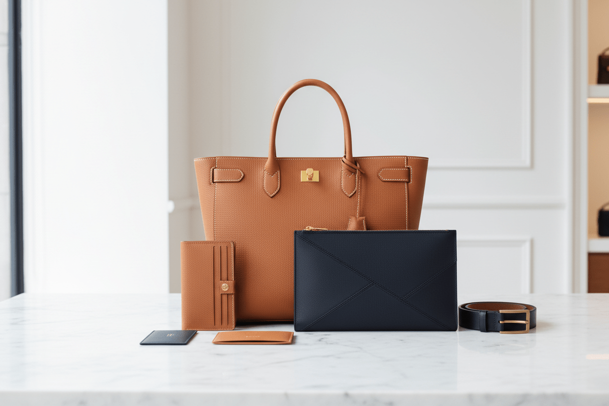Minimalist visual reflecting modern luxury, simplicity and refined design aligned with Tuwon brand identity