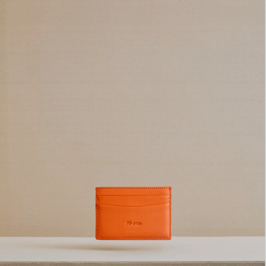 LNS Orange Card Wallet