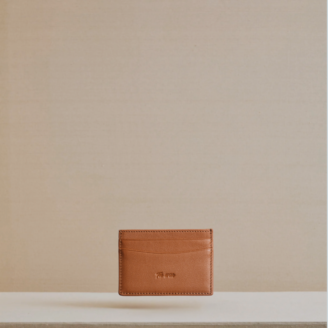 LNS Brown Card Wallet